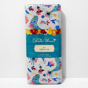 Pioneer Woman "Mazie" Fabric Cut 3 Yards (44/45 in W x 108 in L) Precut Cotton